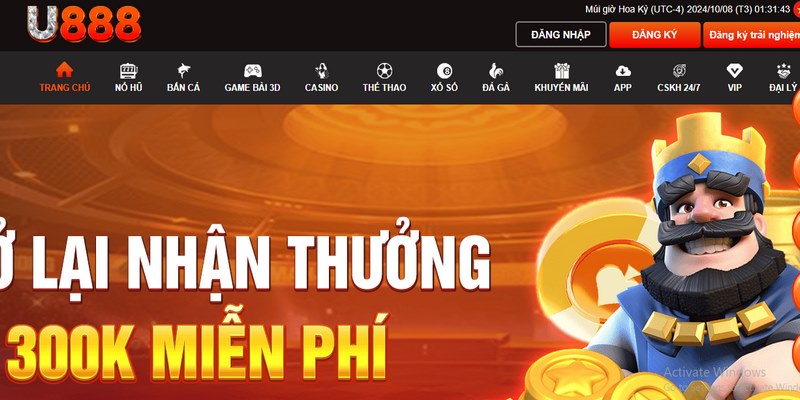 Phân loại khách hàng U888 thành viên phổ thông hưởng quyền lợi cơ bản