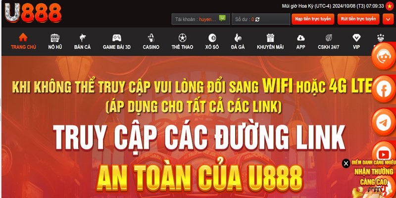 U888 cũng được các blogger trong ngành cá cược đánh giá cao